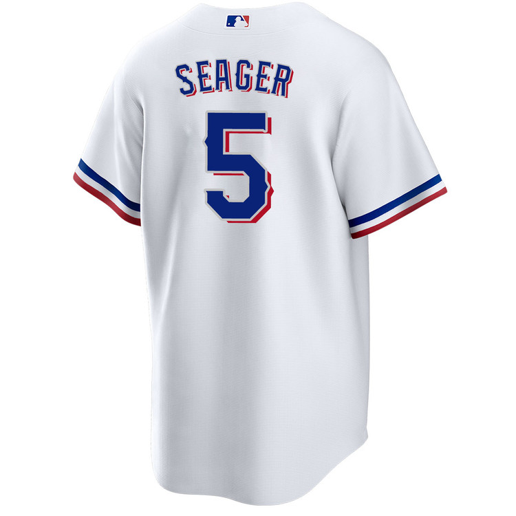 Cory Seager Texas Rangers Home Jersey – American Game Day