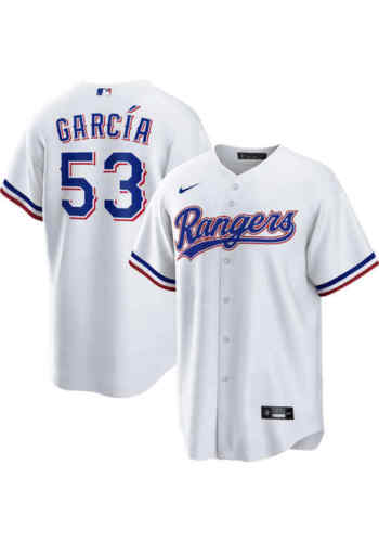 Adolis Garcia Texas Rangers Home Jersey – American Game Day
